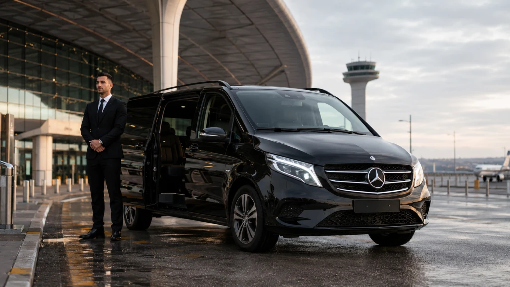Mercedes Vito Luxury Transfer