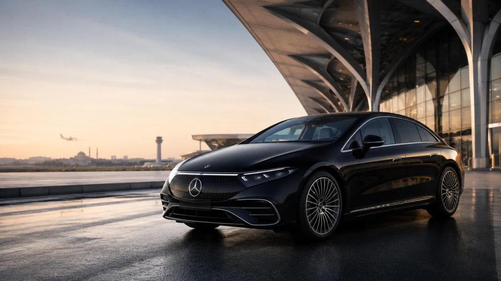 Mercedes EQS Luxury Transfer