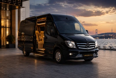 Luxury Transfer Mercedes Bus