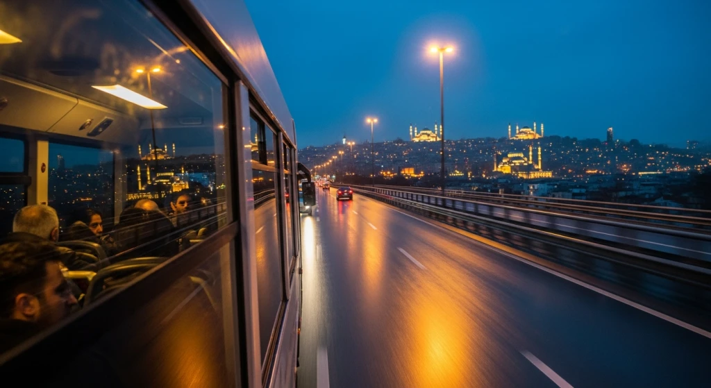 Istanbul Flughafen Shuttle ins Stadtzentrum: Anleitung für nächtliche Ankünfte und frühe Flüge