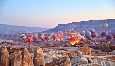 From Bosphorus to Fairy Chimneys: A 3-Day Private Istanbul & Cappadocia Escape