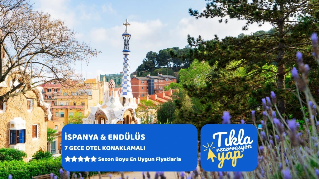 MEGA İSPANYA & ENDÜLÜS VE TURKUAZ SAHİLLER TURU Pegasus Havayolları ile 7 gece Sabah Barcelona Gidiş – Akşam Madrid Dönüş || 16734||21996