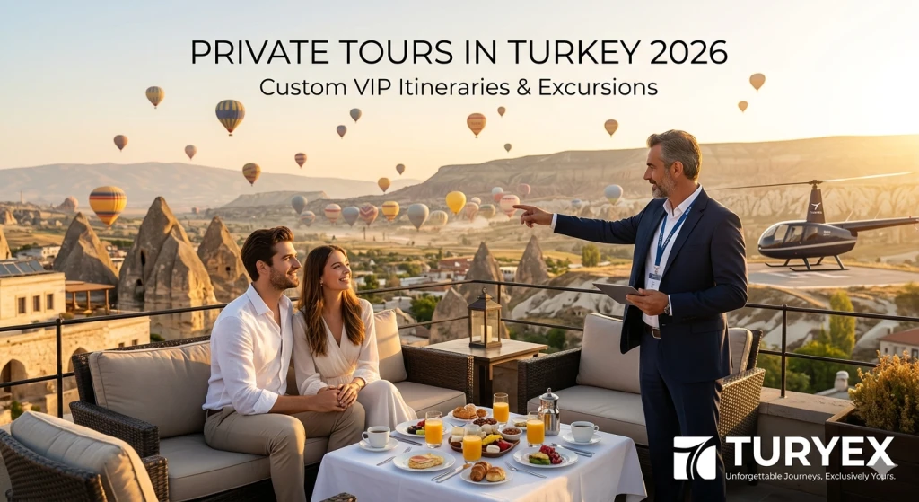 Private Tours in Turkey 2026: Custom VIP Itineraries & Excursions | Turyex