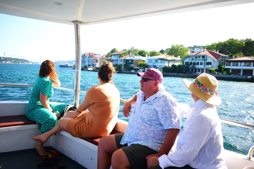 Afternoon Bosphorus Cruise to Black Sea with Lunch by IBO TOUR