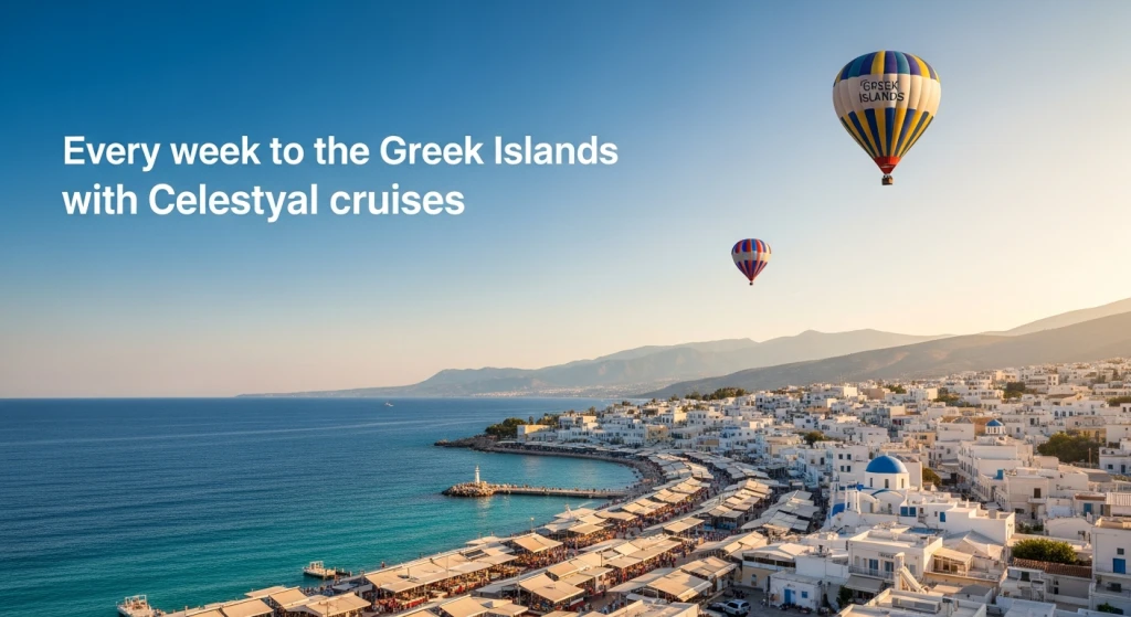 Her Hafta Celestyal Cruises ile Yunan Adaları Turu
