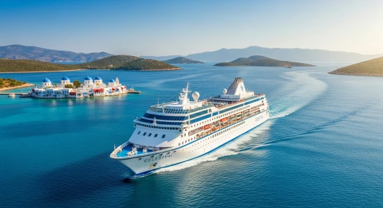 Her Hafta Celestyal Cruises ile Yunan Adaları Turu