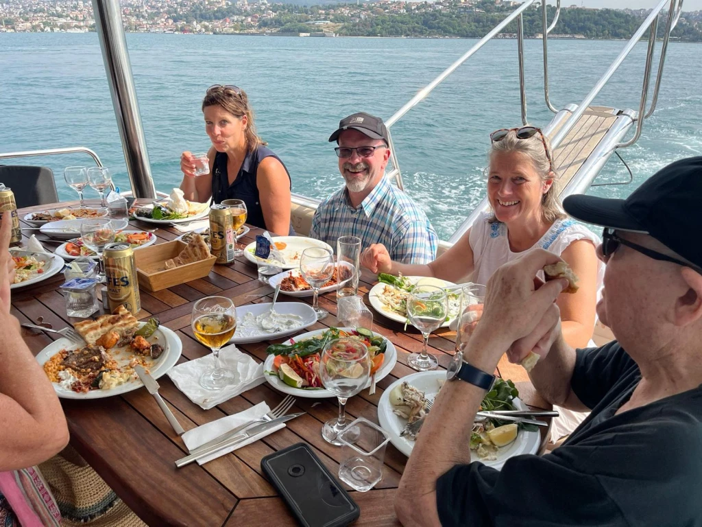 Full-Day Bosphorus Cruise with Europe, Asia & Black Sea Stops  by IBO TOUR