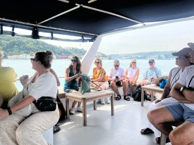 Full-Day Bosphorus Cruise with Europe, Asia & Black Sea Stops  by IBO TOUR