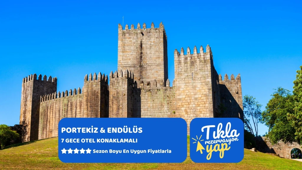 Elegant Mega Portekiz Ve Endülüs Turu Türk Havayolları ile 7 Gece (AGP-OPO) FL001