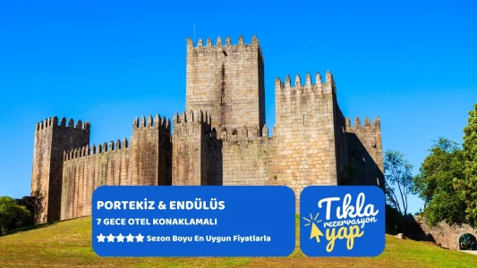 Elegant Mega Portekiz Ve Endülüs Turu Türk Havayolları ile 7 Gece (AGP-OPO) FL001