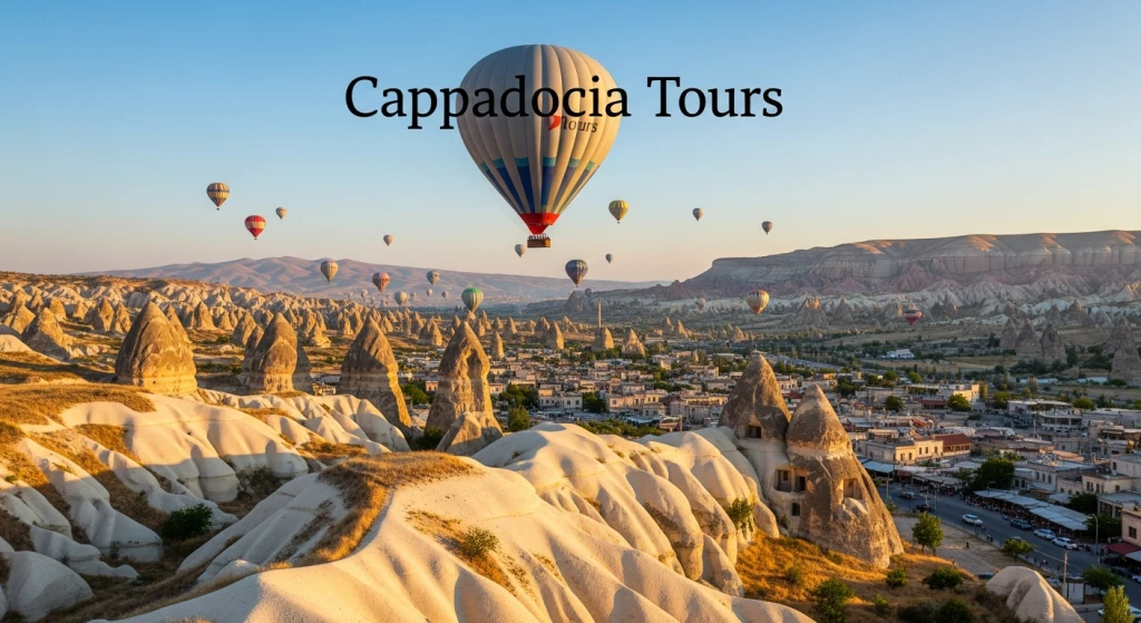 Kapadokya Turları: Masalsı Peri Bacaları Gezisi