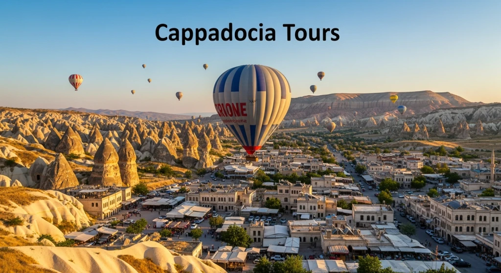 Kapadokya Turları: Masalsı Peri Bacaları Gezisi