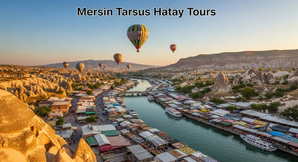 Mersin Tarsus Hatay Turları: Keşif ve Kültür Yolculuğu