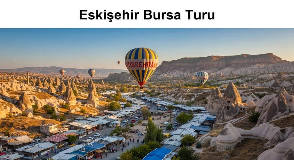 Eskişehir Bursa Turu: Kültür ve Tarih Gezisi