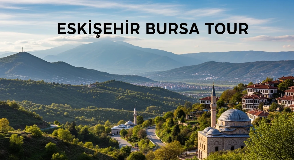 Eskişehir Bursa Turu: Kültür ve Tarih Gezisi