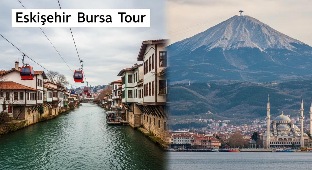 Eskişehir Bursa Turu: Kültür ve Tarih Gezisi