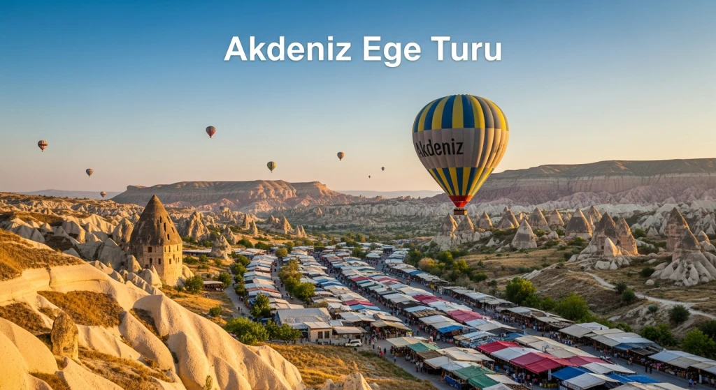 Akdeniz ve Ege Kıyıları Turu