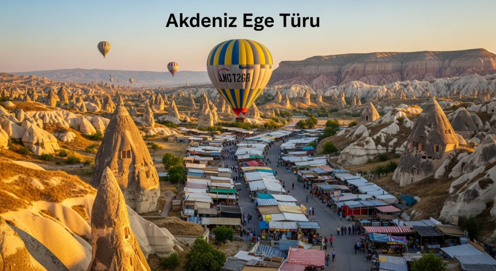 Akdeniz ve Ege Kıyıları Turu
