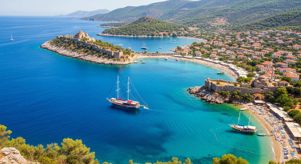 Akdeniz ve Ege Kıyıları Turu