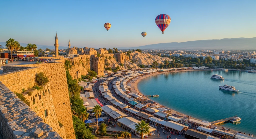 Antalya Pamfilya Kültür ve Tarih Turu