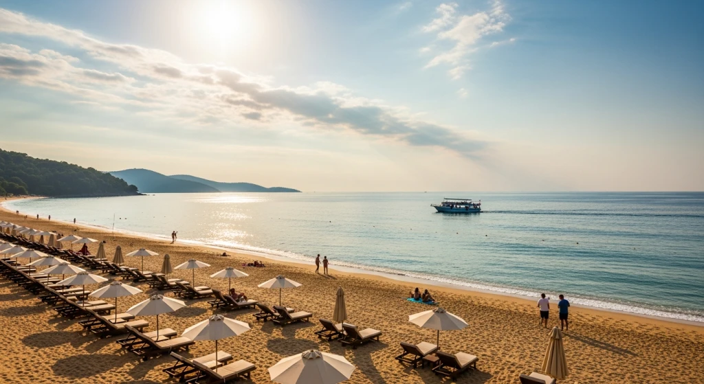 Marine Princess Beach Day Tour from Istanbul | Sun, Sea & Relaxation