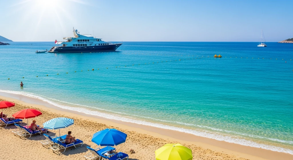 Marine Princess Beach Day Tour from Istanbul | Sun, Sea & Relaxation