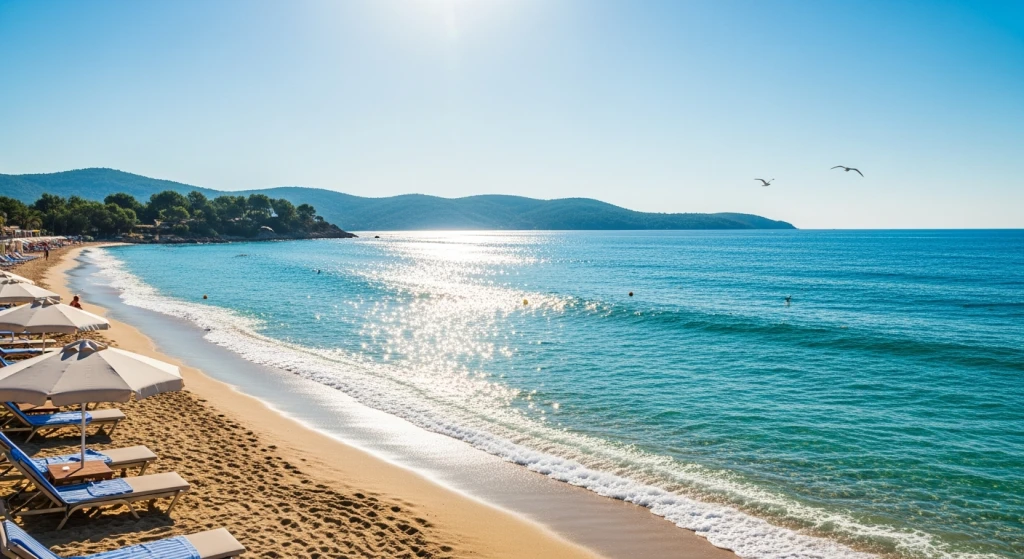 Marine Princess Beach Day Tour from Istanbul | Sun, Sea & Relaxation