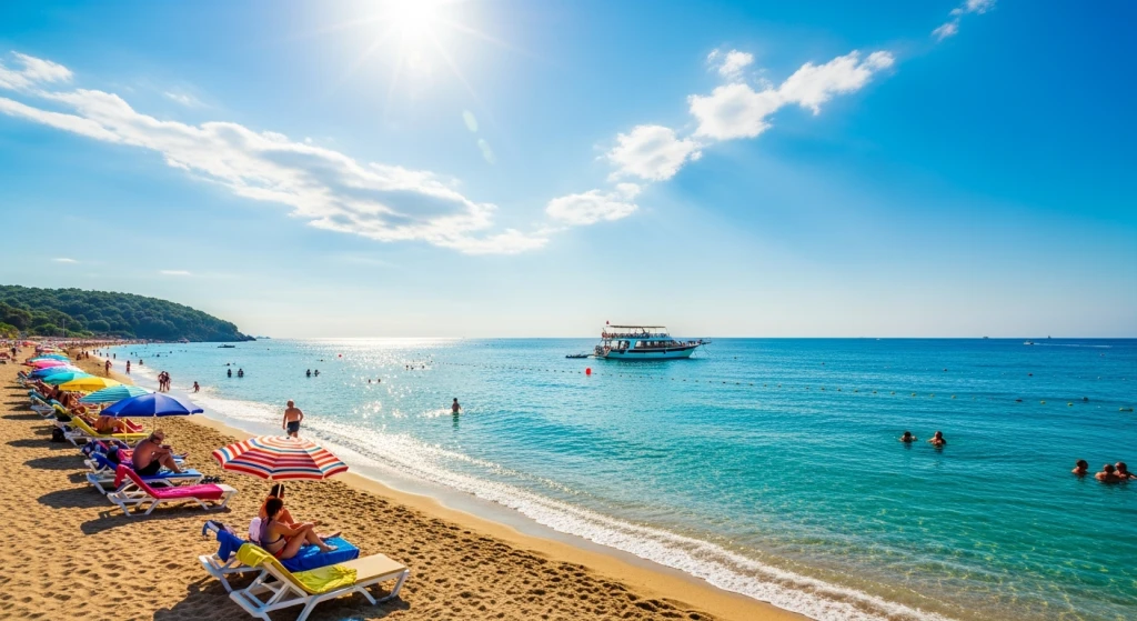 Marine Princess Beach Day Tour from Istanbul | Sun, Sea & Relaxation