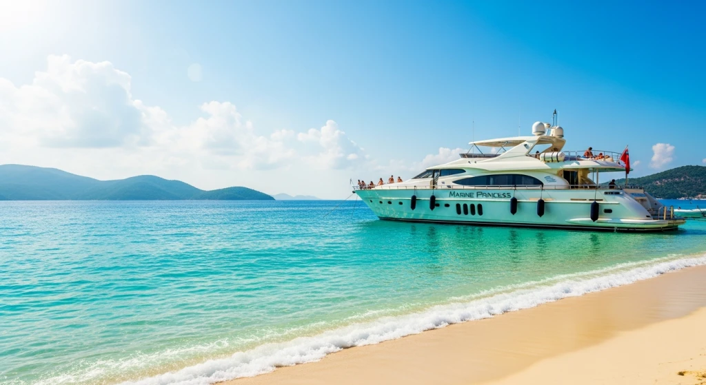 Marine Princess Beach Day Tour from Istanbul | Sun, Sea & Relaxation