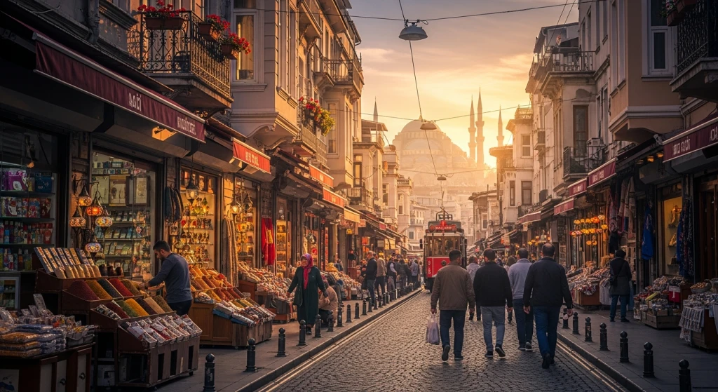 Authentic Istanbul: Walking the Timeless Streets and Bazaars of Fatih