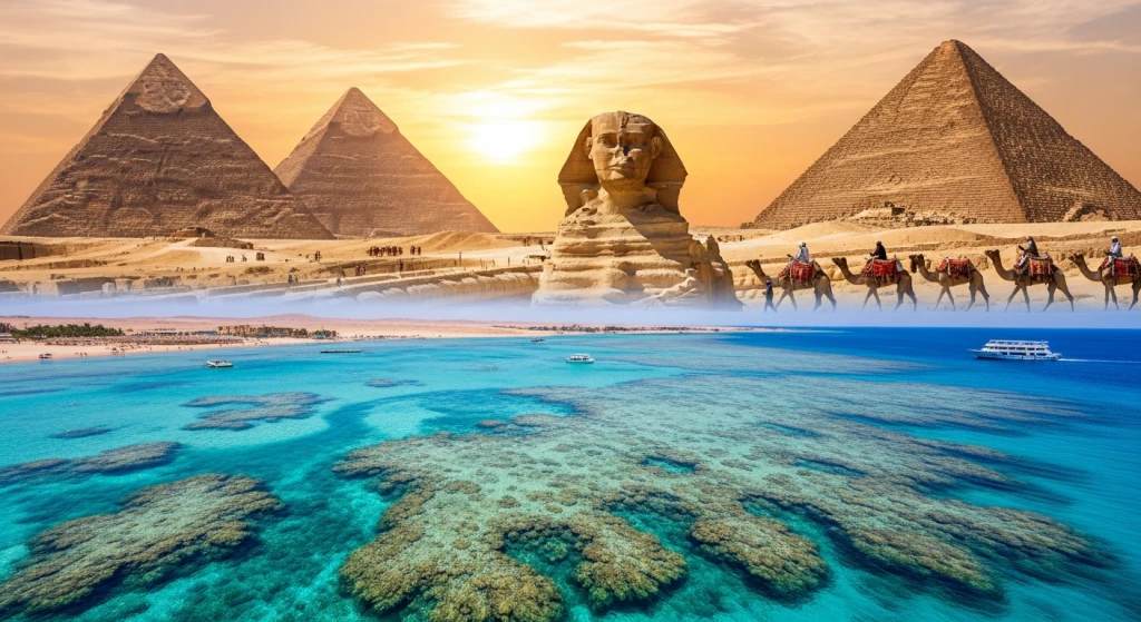 Sharm Kahire Turu (5 Gece 6 Gün)