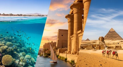 Hurgada, Luksor ve Kahire ile 7 Günlük Mısır Kaçamağı