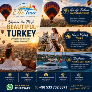 Tursko putovanje koje zaslužuje Instagram i Pinterest