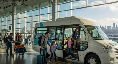 Family-Friendly Istanbul Airport Shuttle: Easy City Center Transfers