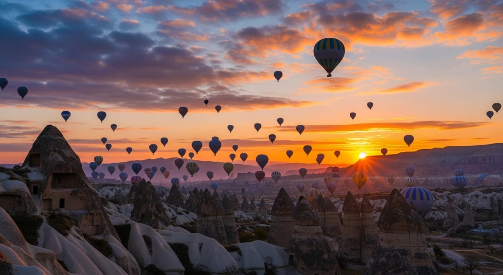Overnight Escape to Cappadocia: A 2-Day Private Tour from Istanbul