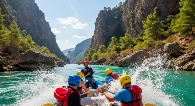 Thrilling Köprülü Canyon Rafting Adventure from Antalya and Belek