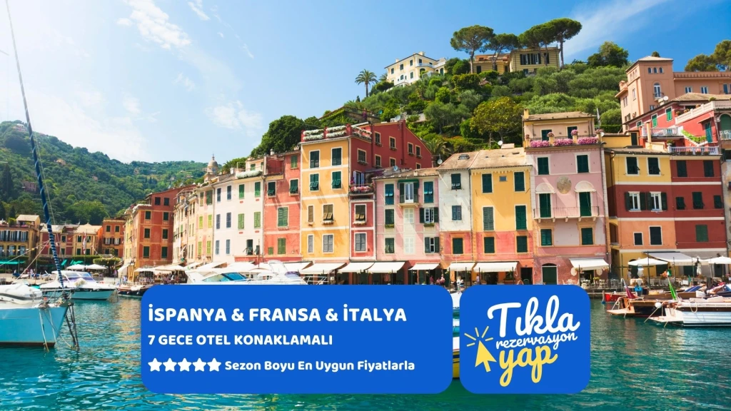 İSPANYA & FRANSA & İTALYA TURU Pegasus Havayolları ile 7 gece Barcelona Gidiş – Milano Dönüş || 16370||20901