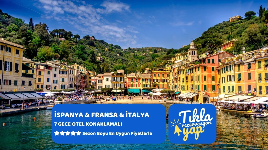 İSPANYA & FRANSA & İTALYA TURU Pegasus Havayolları ile 7 gece Barcelona Gidiş – Milano Dönüş || 16370||20902