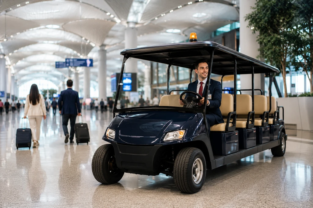 Turkish Airlines Buggy Service