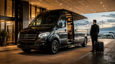 Mercedes Sprinter Luxury Transfer