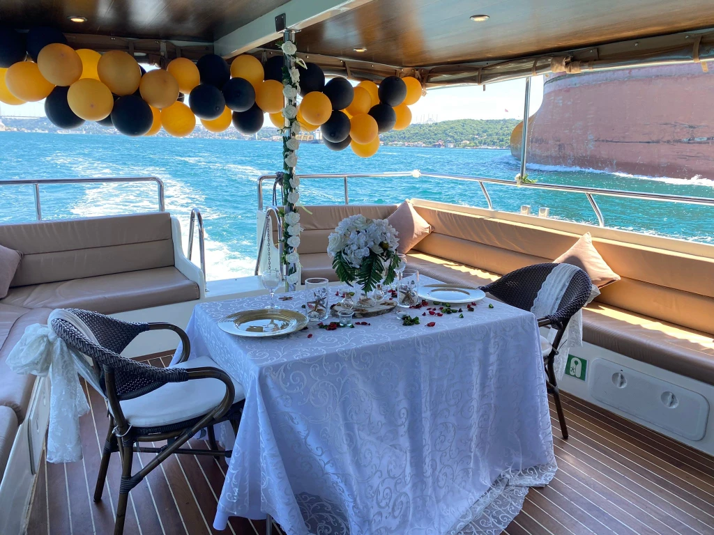 Organizzazione di compleanno in barca