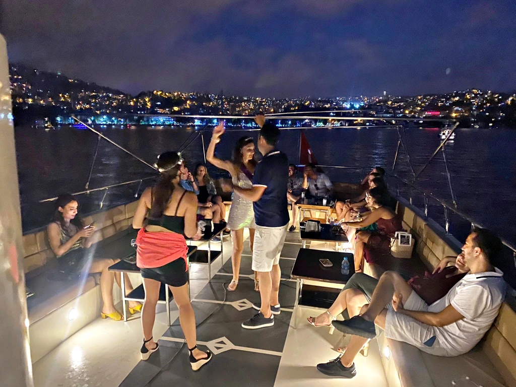 Organizzazione di compleanno in barca
