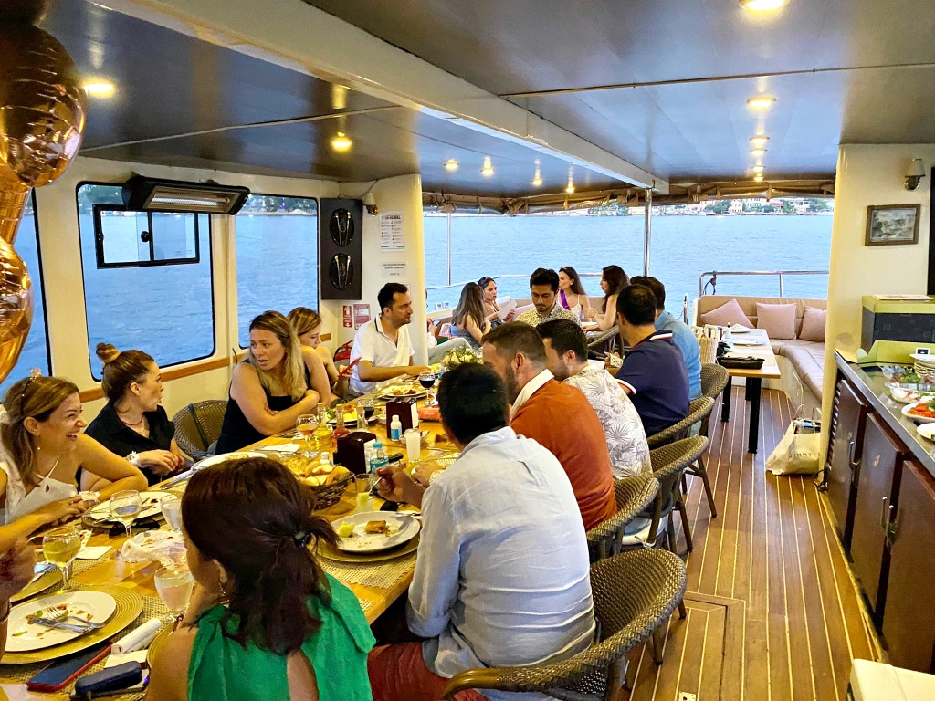Organizzazione di compleanno in barca