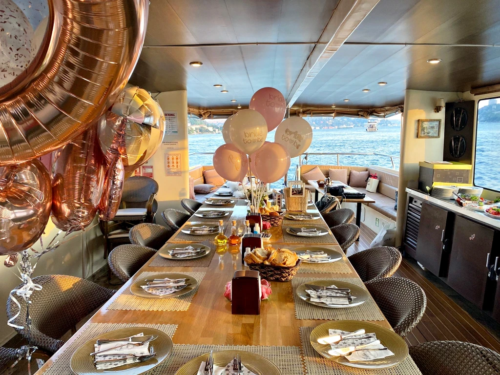 Organizzazione di compleanno in barca