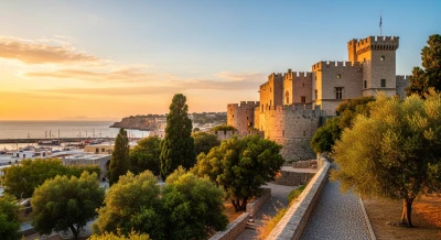 Bursa ve Sapanca Çıkışlı Konforlu Rodos Tatili: 5 Gece 6 Gün Kapı Vizesiyle