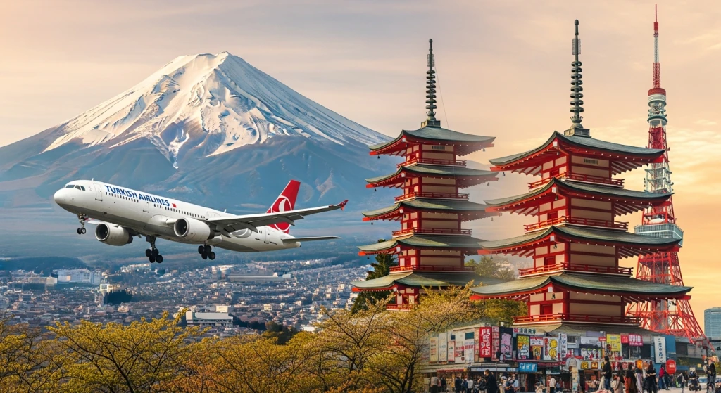 Büyük Japonya Turu Türk Havayolları ile 10 Gün 2027