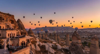 İstanbul Çıkışlı 2 Gece 3 Gün Uçaklı Kapadokya Turu