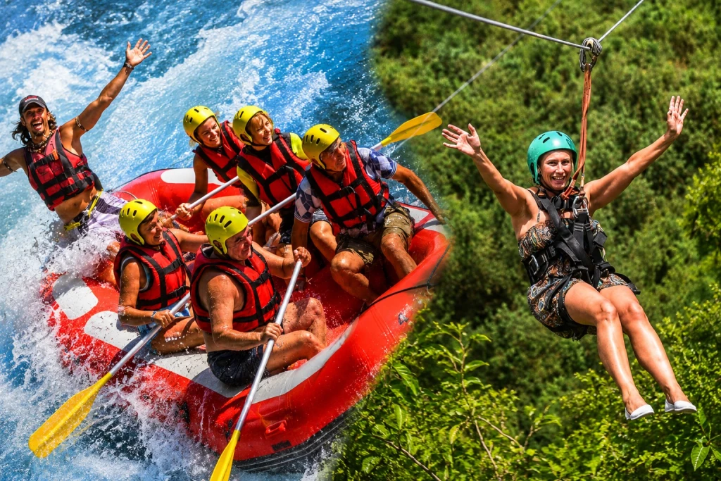 Rafitng & Zipline