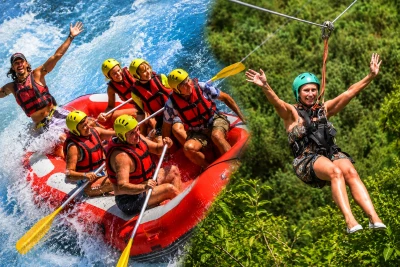 Rafitng & Zipline