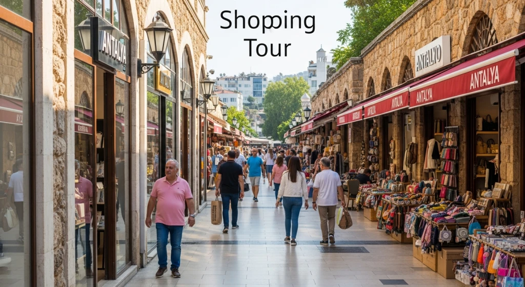 Antalya Shopping Tour Experience